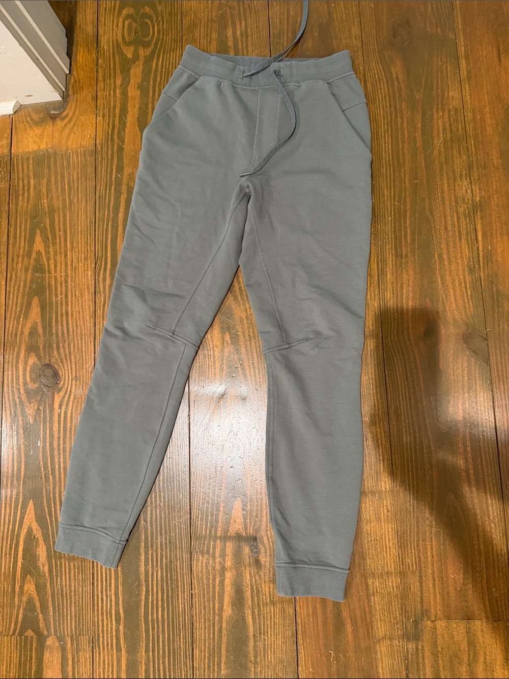 lululemon athletica Men's Slate Gray Jogger Sweatpants